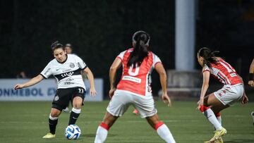 Santa Fe - Olimpia por Copa Libertadores.