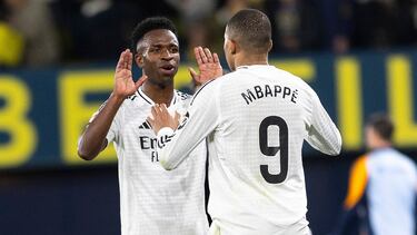 15/03/25 PARTIDO PRIMERA DIVISION
VILLARREAL - REAL MADRID
ALEGRIA VINICIUS MBAPPE