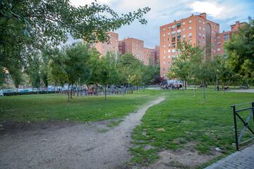 El primer parque en el Koke jugó a fútbol, situado en la Colonia Santa Ana.