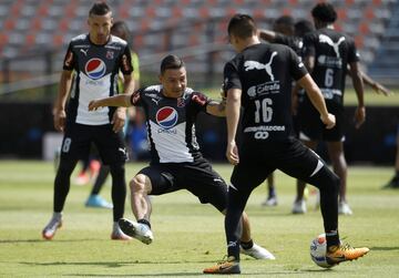 Medellín prepara su juego del día sábado ante Rionegro