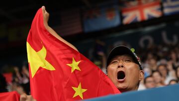 Una hamburguesa amplifica la sombra sobre China en los Juegos