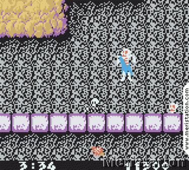 Ghost'n Goblins (Nintendo GameBoy)