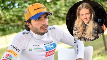 Isabel Hernáez, el gran apoyo en la sombra de Carlos Sainz