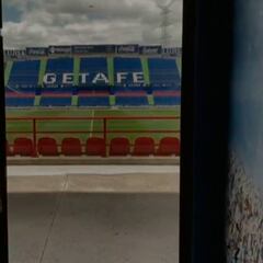 El Getafe cambiará su nombre y su escudo para jugar vs el Barça