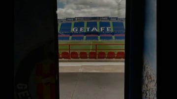 El Getafe cambiará su nombre y su escudo para jugar vs el Barça