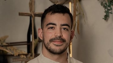 Carlos Casillas, estrella Michelin: ¡°Yo quer¨ªa ser ingeniero, la cocina era algo lejano¡±
