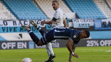 Racing 1-2 Talleres: resumen, goles y resultado