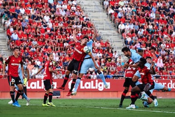 Mallorca-Atlético de Madrid en imágenes