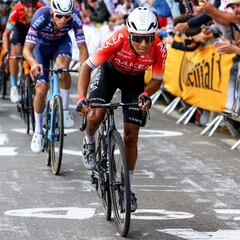 Nairo Quintana: "Siento que estoy mejorando y mejorando"