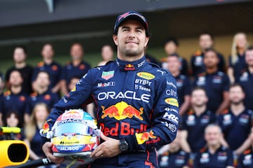 Mexican Sergio Pérez has driven for Red Bull Racing since 2021.