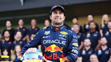 Checo Pérez visualiza un prometedor 2023