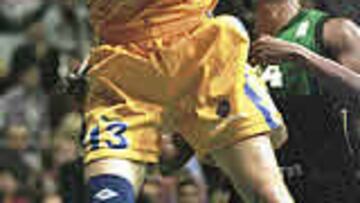 Adam Keefe, rumbo a Madrid.