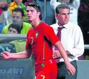 Queiroz ve a Cristiano disputando la repesca