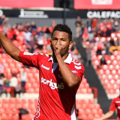 Luis Suárez, el sexto colombiano en la historia del Zaragoza