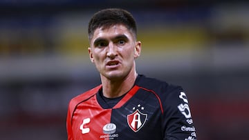 during the 4th round match between Atlas and Monterrey as part of the Liga BBVA MX, Torneo Clausura 2025 at Jalisco Stadium, on January 29, 2025 in Guadalajara, Jalisco, Mexico.