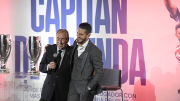 El Atlético homenajea a Koke: “No me quiero quedar ahí, quiero seguir mucho más”