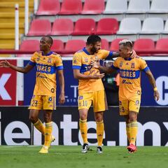 Realiza Tigres nueva prueba de COVID-19 tras juego ante Necaxa