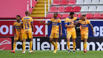 Realiza Tigres nueva prueba de COVID-19 tras juego ante Necaxa