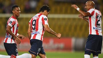 Junior 2 - 0 Carabobo [4-0]: Resultado, resumen y goles