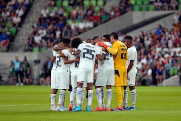 Panamá tuvo pocas ocasiones de gol durante el partido.