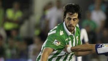 <b>UNA ESTRELLA. </b>El Betis y el Wolfsburgo quieren 'agarrar' a Beñat.