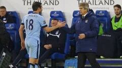 Manuel Pellegrini: "Es muy difícil jugar sin un goleador"