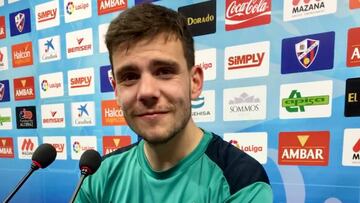 Álex Gallar: “Me lesioné en mi mejor momento”