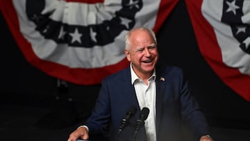 Tim Walz, Harris’ VP pick from the American Heartland