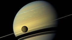 Por qué es poco probable que haya vida en el océano de Titán, la luna de Saturno