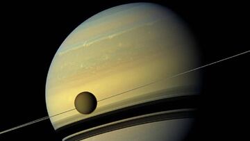 Titán, la luna de Saturno
