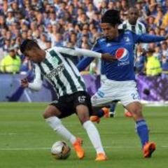 Millonarios buscará su gol 5000 ante Atlético Nacional