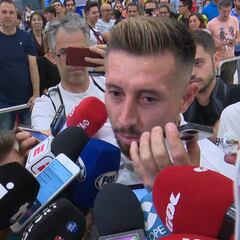 Herrera ya está en Madrid: "El sistema de juego del Atleti es perfecto para mí"