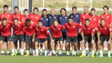 El Rayo comenzó ayer el trabajo con 23 futbolistas en el segundo año de Paco en el que tendrá a Paco como entrenador.