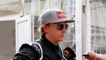 Kimi Raikkonen.