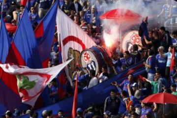 Las mejores imágenes del Banderazo azul