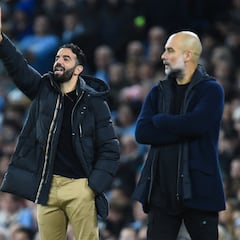 Amorim emula a Ferguson ante el City