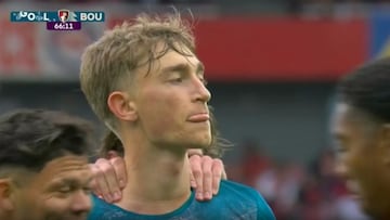 ¡Florentino, fíchalo! Sonando para el Madrid y Huijsen hace este lujazo contra el Arsenal