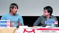 Urzaiz: "Llorente ha sido tozudo y ha dado el salto"