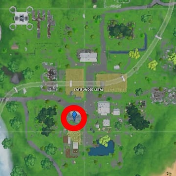 Ubicación del Fortbyte #24