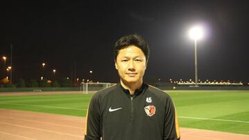 Go Oiwa: "Uno aprende mucho viendo jugar a River"