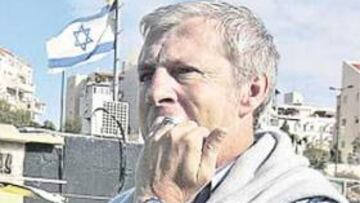 <b>TRIUNFADOR. </b>Luis analizó el mal momento del Petach para AS.