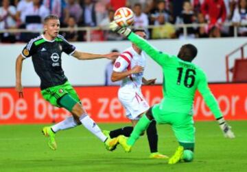 Iago Aspas y Tonny Trindade de Vilhena.