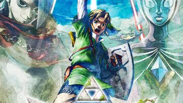 Zelda: Skyward Sword HD ya es el juego más vendido en Amazon España