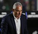 Tite, ingresado en un hospital de Río de Janeiro