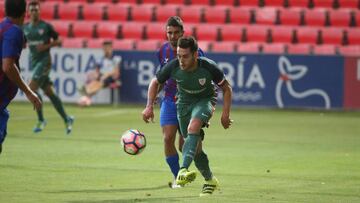 Ibai Gómez está a punto de fichar por el Alavés