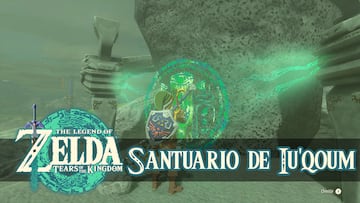 the legend of zelda tears of the kingdom nintendo switch guia santuario iu'qoum
