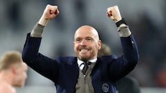 "Juventus were scared of us" says Ajax coach Ten Hag