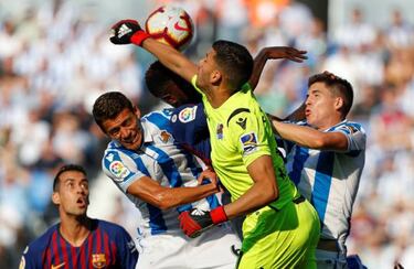 Real Sociedad 1-2 Barcelona: LaLiga Santander 2018-19