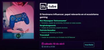 Panel de Live Gamers Show