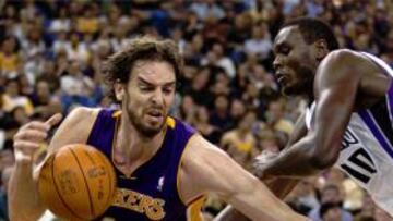 NUEVO DOBLE-DOBLE. El ala pívot de Sant boi anotó 22 puntos y 11 rebotes.